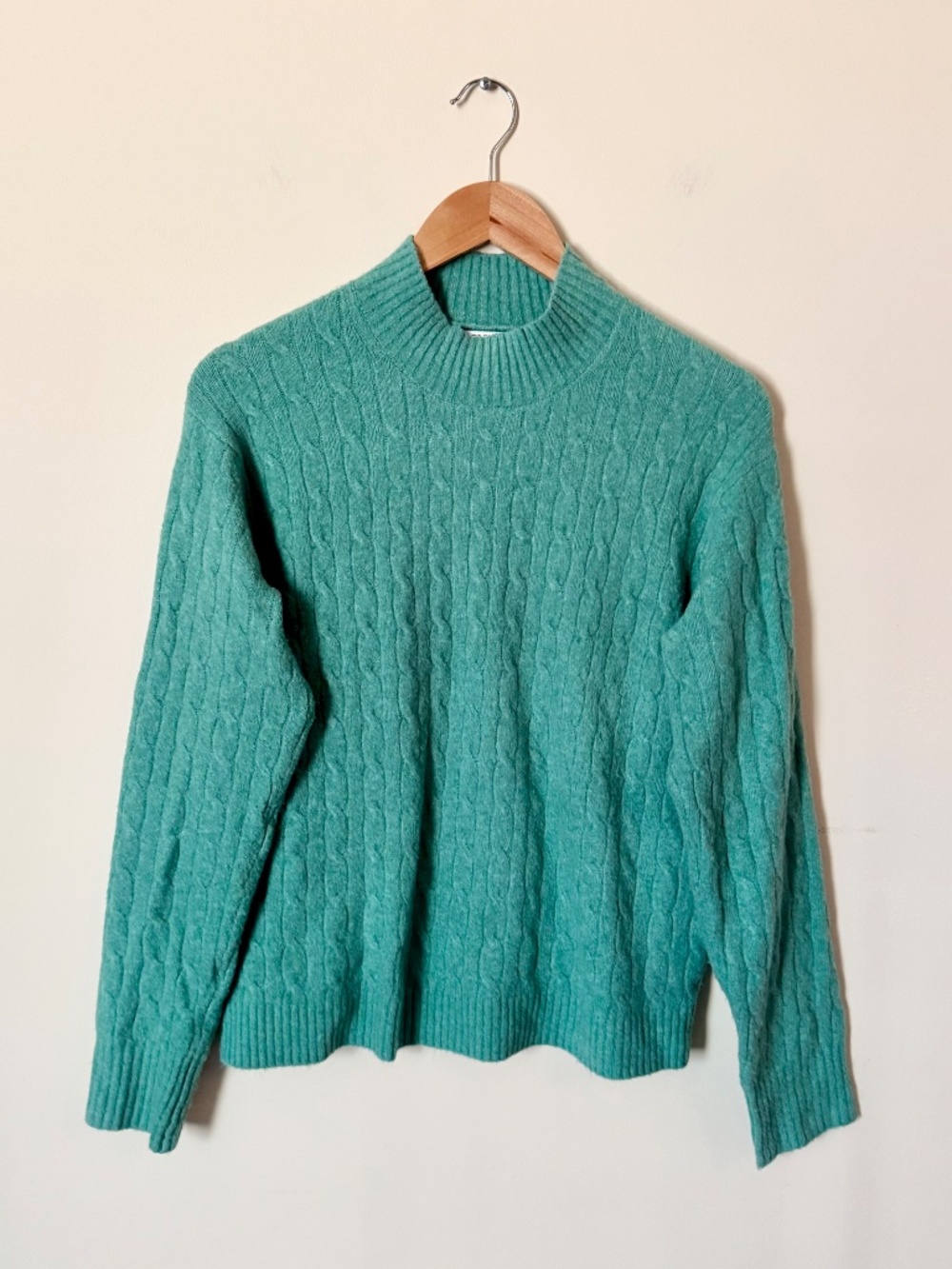 J.Crew Factory Extra Soft Cable Knit Sweaters Bundle of 2 Size M - Picture 10 of 16